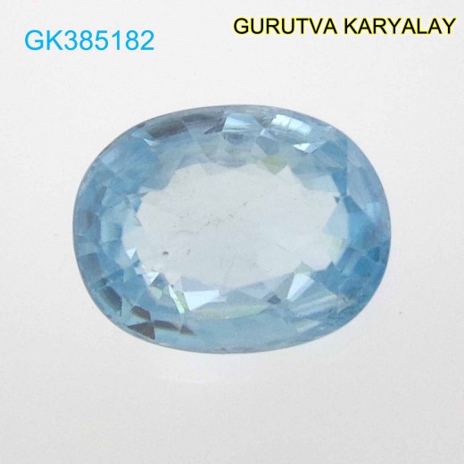 RATTI-4.87 (4.41ct) BLUE ZIRCON